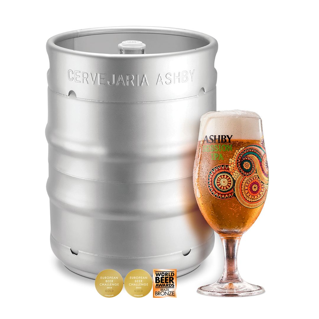 Início chopp session ipa